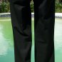 Cache Bi Stretch Pant Flat Front Side Zipper Ankle Vent New Size 0/2 XS $98 NWT