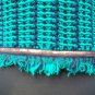 Cache Boucle Tweed Top Jacket Shrug New Sz XS/S Metal Lace Trim Eyelash $128 NWT