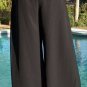 Cache Wide Leg Lined Self Belt Crop Pant Gaucho New Sz 0/2/4/6/8/10 $128 NWT