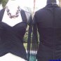 Cache Ruched Ottoman Sheer Illusion Shoulder Sleeve Top New Sz XS/S 0/2/4/6 $168