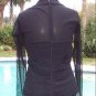 Cache Ruched Ottoman Sheer Illusion Shoulder Sleeve Top New Sz XS/S 0/2/4/6 $168