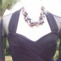 Cache Ruched Ottoman Sheer Illusion Shoulder Sleeve Top New Sz XS/S 0/2/4/6 $168