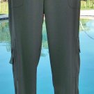 Cache Dressy Cargo Flattering Crop Pant NWT M/L 10/12 Stretch Olive Green $118 Cache Dressy Cargo Flattering Crop Pant NWT M/L 10/12 Stretch Olive Green $118