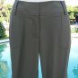 Cache Dressy Cargo Flattering Crop Pant NWT M/L 10/12 Stretch Olive Green $118