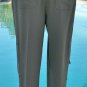 Cache Dressy Cargo Flattering Crop Pant NWT M/L 10/12 Stretch Olive Green $118