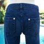 Cache Denim Rhinestone Embellish Jean Pant New Crop Stretch 0/2/4/6/8/10/12 $98