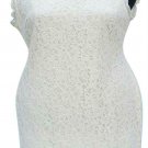 Cache Lace Texture Stretch Full Back Zipper Dress Lined New S/M 4/6/8 $168 NWT Cache Lace Texture Stretch Full Back Zipper Dress Lined New S/M 4/6/8 $168 NWT