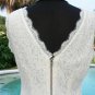 Cache Lace Texture Stretch Full Back Zipper Dress Lined New S/M 4/6/8 $168 NWT
