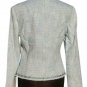 Cache Boucle Tweed Top Jacket New Lined Embellished Bead Sequin Stone $198 NWT
