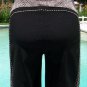 Cache Flat Front Stretch Textured Reptile Waist and Trim Pant New Size XS/S $138