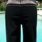 Cache Flat Front Stretch Textured Reptile Waist and Trim Pant New Size XS/S $138
