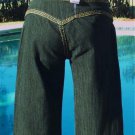 Cache CONTOUR Stretch Black Denim Jean Pant New Booty $188 Sz 2/4/6 S NWT