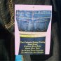 Cache CONTOUR Stretch Black Denim Jean Pant New Booty $188 Sz 2/4/6 S NWT