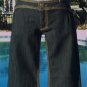 Cache CONTOUR Stretch Black Denim Jean Pant New Booty $188 Sz 2/4/6 S NWT