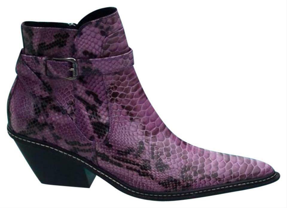 Donald Pliner Western Couture Vino Python Patent Leather  display picture 1