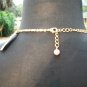 Cache Necklace OPALESSENCE Disc Stones Beads Gold Chain Adjustable New NWT $58