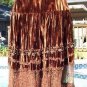 Cache Sequin Bead Peek A Boo Lace Velvet Skirt BOHO New 0/2/4/6/8 Lined $168 NWT