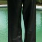 Cache Butter Soft Black Leather Pant New 2/4/6 XS/S Tan Self Belt Lined $298 NWT