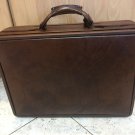 HARTMANN Vintage CEO Presidential Briefcase Brown LEATHER 18"X13.5"X3" Executive HARTMANN Vintage CEO Presidential Briefcase Brown LEATHER 18"X13.5"X3" Executive