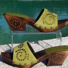 Donald Pliner Couture Western Platform Sandal Shoe New Sz 9 Metal Stud $225 NIB Donald Pliner Couture Western Platform Sandal Shoe New Sz 9 Metal Stud $225 NIB