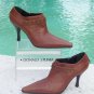 Donald Pliner Leather Boot Shoe Pump New Size Sz 6 Peace Sign Hardware $295 NIB