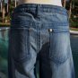 Cache Jean Pant New Size 6/8/10 M Stretch Animal Print pLeather Kissed $98 NWT