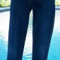 Cache Jean Pant New Size 6/8/10 M Stretch Animal Print pLeather Kissed $98 NWT