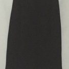 Vintage Dana Buchman Black Silk Skirt Lined Size 4 Small New