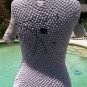 Cache Stretch Body Hugging Pucker Top XS/S/M/L Peek A Boo Bubble OSFM $88 NWT