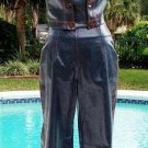 Cache Patent Leather Top Vest + Pant Lot 2 New Sz 2/4 XS/S Detail Stitching $258 Cache Patent Leather Top Vest + Pant Lot 2 New Sz 2/4 XS/S Detail Stitching $258