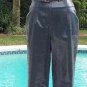 Cache Patent Leather Top Vest + Pant Lot 2 New Sz 2/4 XS/S Detail Stitching $258