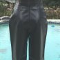 Cache Patent Leather Top Vest + Pant Lot 2 New Sz 2/4 XS/S Detail Stitching $258