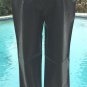 Cache Patent Leather Top Vest + Pant Lot 2 New Sz 2/4 XS/S Detail Stitching $258