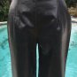 Cache Patent Leather Top Vest + Pant Lot 2 New Sz 2/4 XS/S Detail Stitching $258