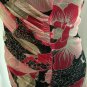 Cache Mesh Sheer Illusion Ruched Wrap Plunge V Top New XS/S/M Peek A Boo $98 NWT