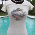 Cache Rhinestone Cashmere Blend Trust Me Top New Cat Size XS/S/M/L Stretch $88 Cache Rhinestone Cashmere Blend Trust Me Top New Cat Size XS/S/M/L Stretch $88