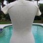 Cache Rhinestone Cashmere Blend Trust Me Top New Cat Size XS/S/M/L Stretch $88