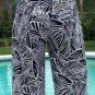 Cache Geometric Floral Walking Bermuda City Short Pant New 0/2/4/6/8 XS/S/M NWT