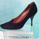 Donald Pliner Couture Suede Leather Shoe Pump New Signature Sz 6.5 7.5 $255 NIB Donald Pliner Couture Suede Leather Shoe Pump New Signature Sz 6.5 7.5 $255 NIB
