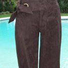 Cache Self Belt Walking Bermuda City Short Pant New 2/4/6/8/10 Stretch $88 NWT