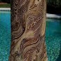 Cache Silk Tiger Embellished Hankey Hem Skirt New Lined 2/4/6/8 Event Date $188