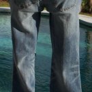 Cache Rhinestone Stud Embellished Jean Pant New Sz 0/2 XS Stretch Animal NWT $98