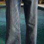 Cache Rhinestone Stud Embellished Jean Pant New Sz 0/2 XS Stretch Animal NWT $98