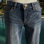 Cache Rhinestone Stud Embellished Jean Pant New Sz 0/2 XS Stretch Animal NWT $98