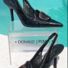 Donald Pliner Couture Gator Leather Pump Shoe New Slingback Size 6.5 Buckle $310 Donald Pliner Couture Gator Leather Pump Shoe New Slingback Size 6.5 Buckle $310