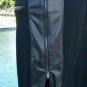 Cache Stretch Skirt New M/L pLeather Trim Peek A Boo 2 Way Side Un Zip $108 NWT