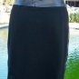Cache Stretch Skirt New M/L pLeather Trim Peek A Boo 2 Way Side Un Zip $108 NWT