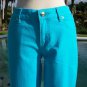 Cache Rhinestone Stud Embellished Jean Pant New Size 0/2/4 Stretch Crop NWT $98