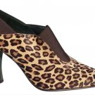 Donald Pliner Hair Calf Leather Boot Shoe Pump New Elastic Side Panels NIB $395 Donald Pliner Hair Calf Leather Boot Shoe Pump New Elastic Side Panels NIB $395