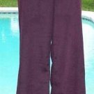 Cache Purple Velvet Thin Corduroy Rhinestone Button Pant New Stretch NWT $118 Cache Purple Velvet Thin Corduroy Rhinestone Button Pant New Stretch NWT $118